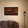 Hanging Wall Art -Unique -Solid Wood - Image 2