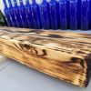 Hanging Pendant Light Rustic Solid Wood - Image 8
