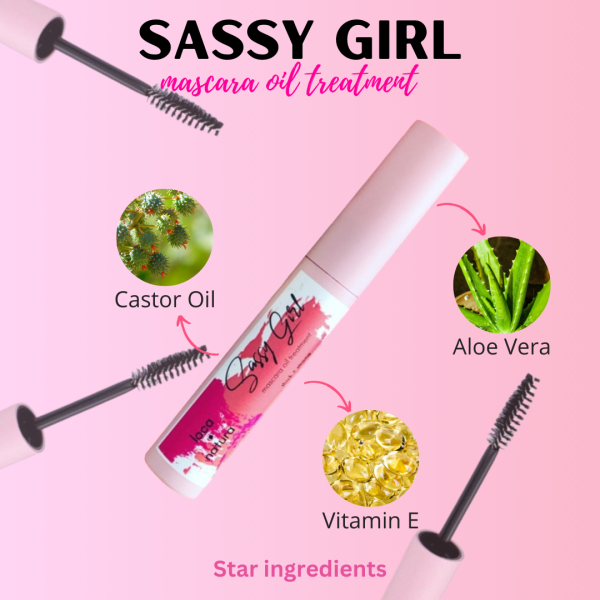 Sassy Girl Mascara Oil Treatment - Image 2