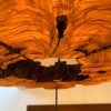 Hanging Lights Olive Wood Live Edge - Image 3