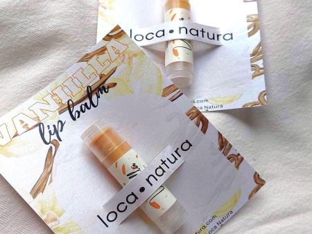 Vanilla Lip Balm