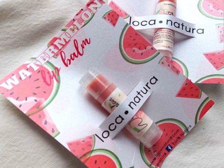 Watermelon Lip Balm