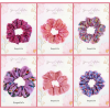 spring scrunchies