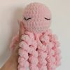 Octopus Lovey Light Pink