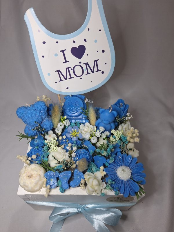 Candle baby wood box🩵🩷 - Image 2