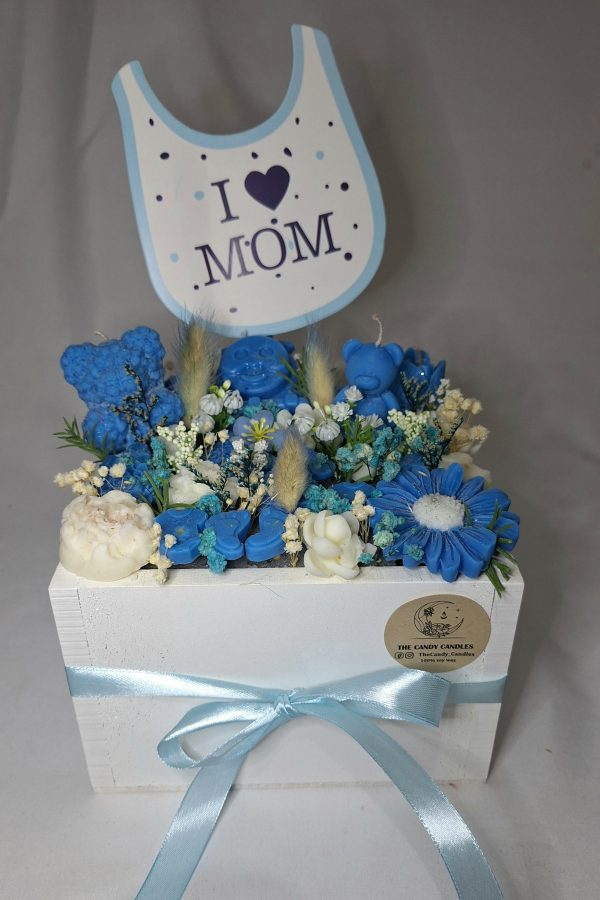 Candle baby wood box🩵🩷 - Image 4