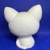 Ceramic Gypsum 3D Cat
