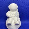 Ceramic Gypsum 3D Astronaut