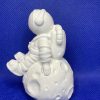 Ceramic Gypsum 3D Astronaut