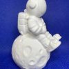 Ceramic Gypsum 3D Astronaut