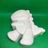 Ceramic Gypsum Dinosaur Ornament