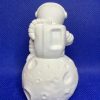 Ceramic Gypsum 3D Astronaut
