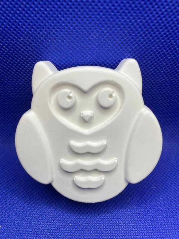Ceramic Gypsum Owl