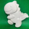 Ceramic Gypsum Dinosaur Ornament