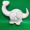 Ceramic Gypsum Brontosaurus Dinosaur