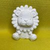 Ceramic Gypsum Lion