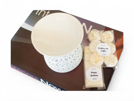 Happy Birthday Burner Gift Box