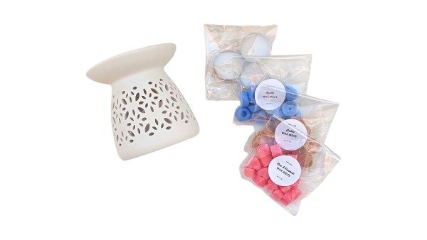 Wax Melt Burner Gift Box