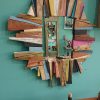 Unique, one off, handmade wall mounted mirror - Image 5