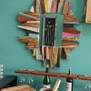 Unique, one off, handmade wall mounted mirror - Image 2
