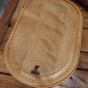 Pine wood serving/cutting board - Image 6