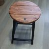 Beautiful pair of handmade stools - Image 13