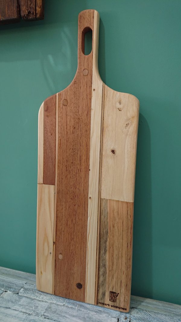 Unique multi-wood serving board - Image 9
