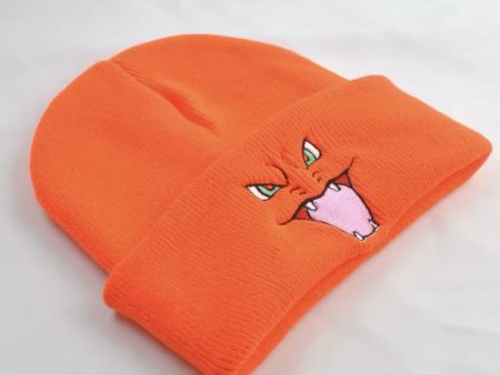 Charizard Orange Beanie