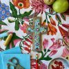 Cross Wall Hanging. An embroidered cross. Just one-of-a-kind wall hanging. - Image 6