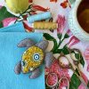 Handmade Sea Turtle Ornament.Cyprus sea turtle - Image 5