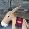 Cute Felt Cyprus Donkey Plushie