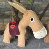 Cute Felt Cyprus Donkey Plushie