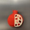 Playful Felt Fruit Magnets