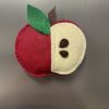 Playful Felt Fruit Magnets