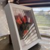 Framed Felt Tulip Bouquet