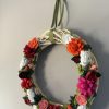 Stunning Felt Flower Wreath-40cm