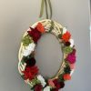 Stunning Felt Flower Wreath-40cm