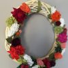 Stunning Felt Flower Wreath-40cm
