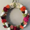 Stunning Felt Flower Wreath-40cm