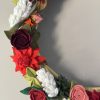 Stunning Felt Flower Wreath-40cm