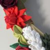 Stunning Felt Flower Wreath-40cm