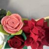 Stunning Felt Flower Wreath-40cm