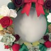 Festive Felt Winter Wreath-30cm