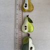 Adorable Felt Pear Magnets - 3 variations