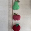 Whimsical Felt Fruit Magnets -3 variations
