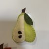 Adorable Felt Pear Magnets - 3 variations