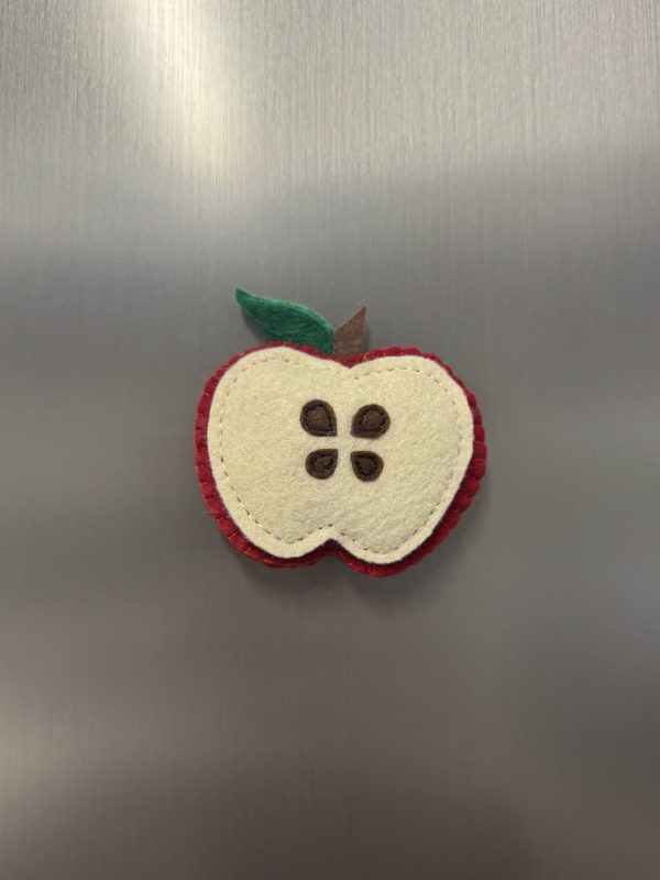 Whimsical Felt Fruit Magnets -3 variations