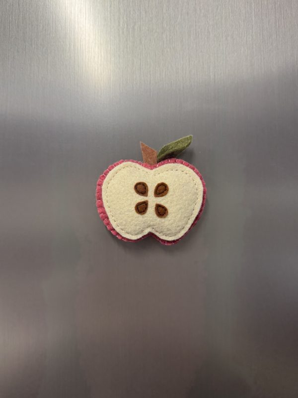 Whimsical Felt Fruit Magnets -3 variations