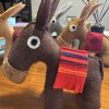 Cute Felt Cyprus Donkey Plushie