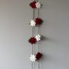 Elegant Felt Flower Garland - 2 available